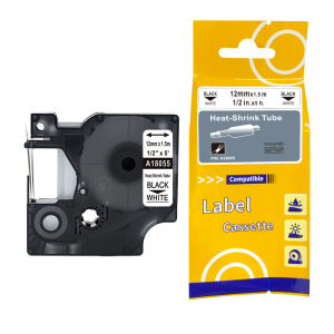 Compatible A18055 Beyaz Isıyla Daralan Etiketler 1/2