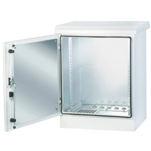  IP66 600x600 Zemin Tipi Bazalı Rack Kabin - 7U